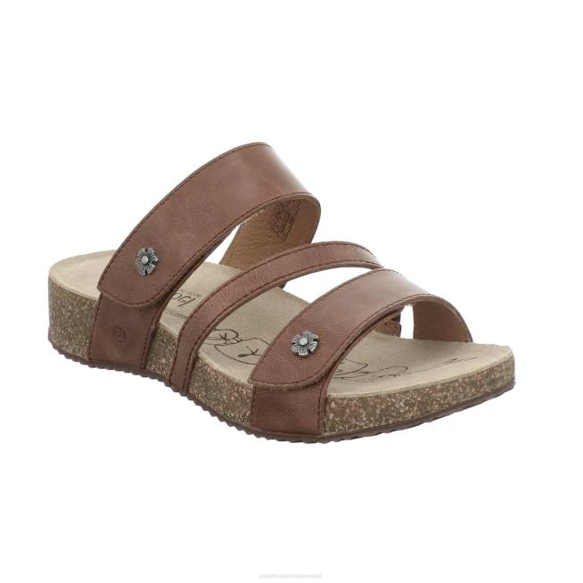 Women Josef Seibel Tonga 54 Sandals CAMEL 804889