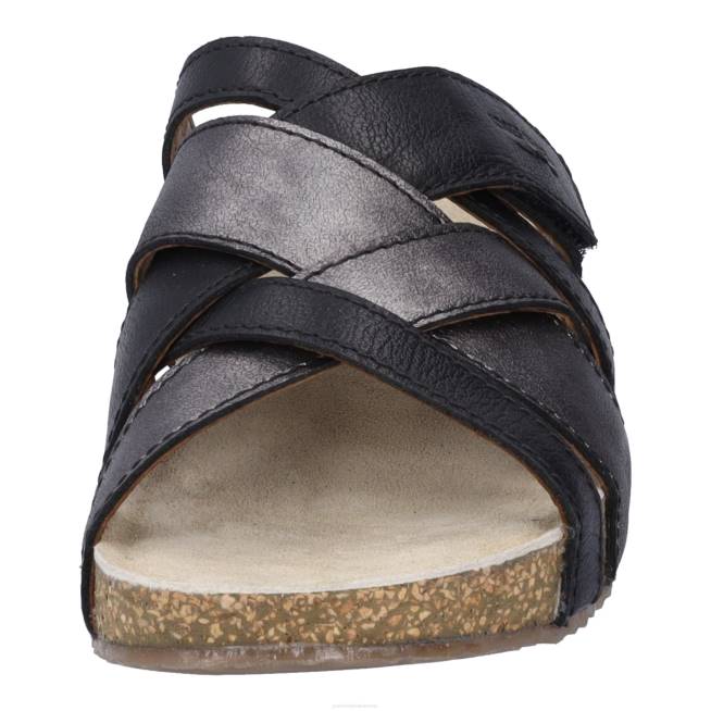 Women Josef Seibel Tonga 74 Sandals BLACK 8048103