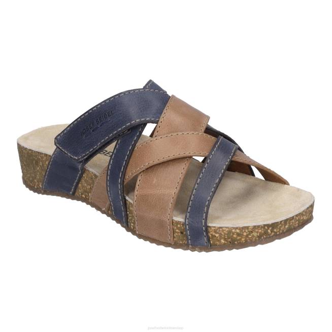 Women Josef Seibel Tonga 74 Sandals JEANS 8048104