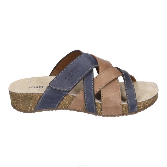 Women Josef Seibel Tonga 74 Sandals JEANS 8048104