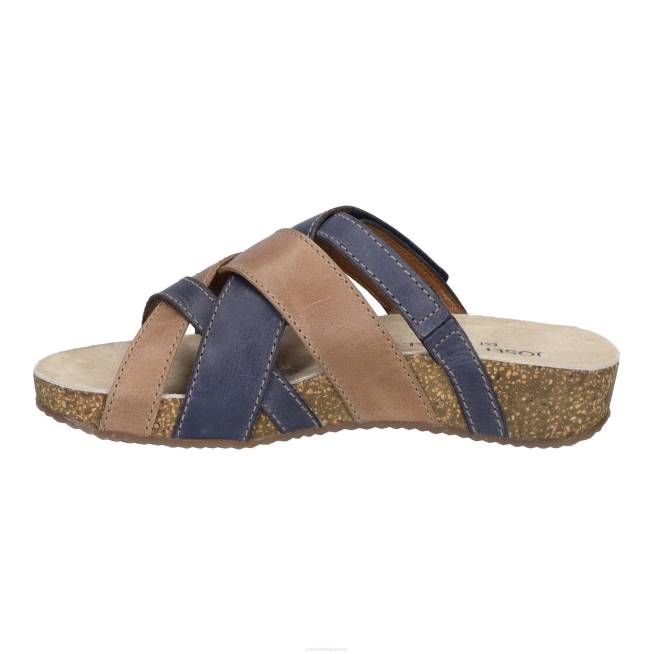 Women Josef Seibel Tonga 74 Sandals JEANS 8048104