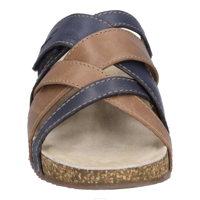 Women Josef Seibel Tonga 74 Sandals JEANS 8048104
