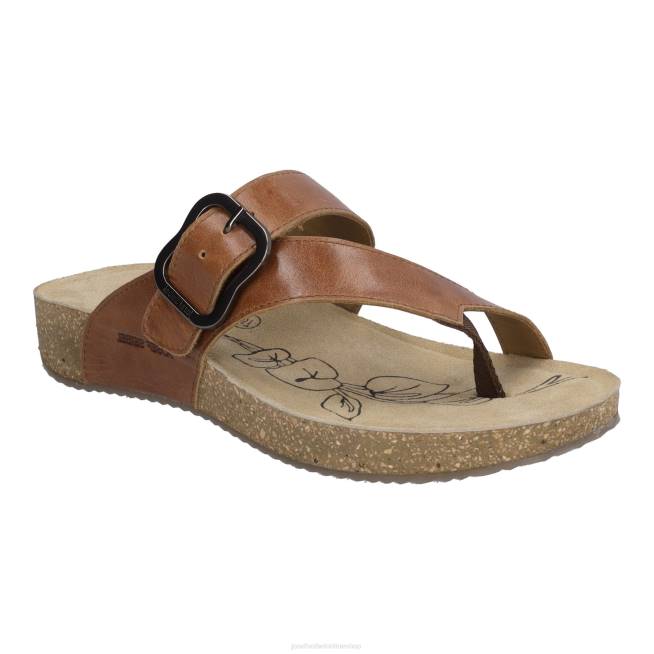 Women Josef Seibel Tonga 77 Sandals CAMEL 804884