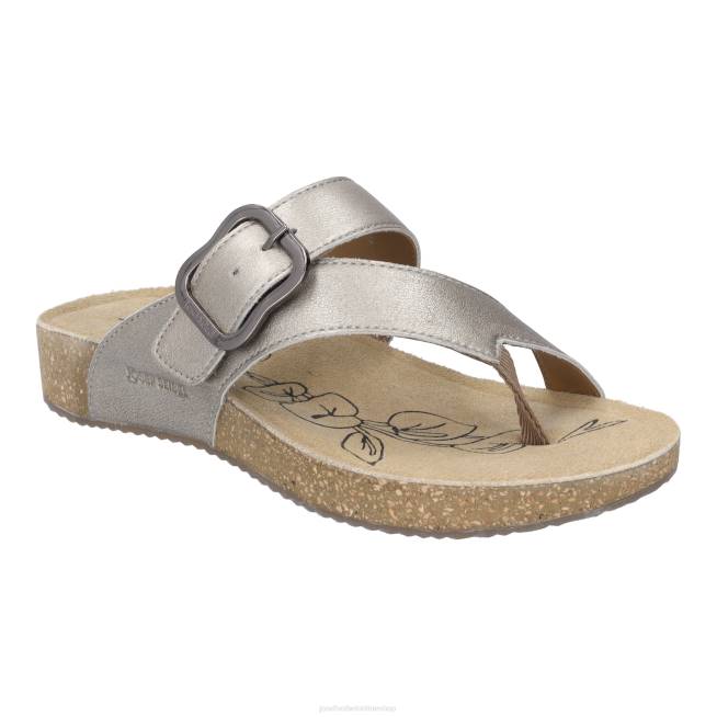 Women Josef Seibel Tonga 77 Sandals CRISTAL 804886