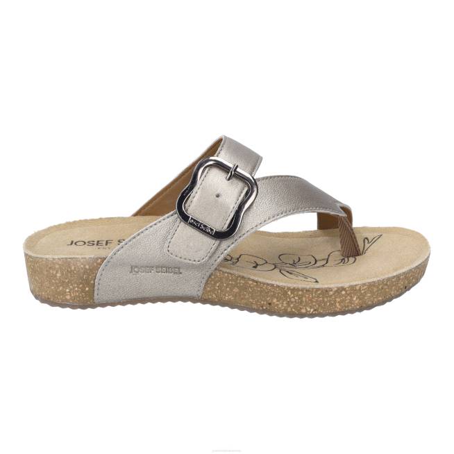 Women Josef Seibel Tonga 77 Sandals CRISTAL 804886
