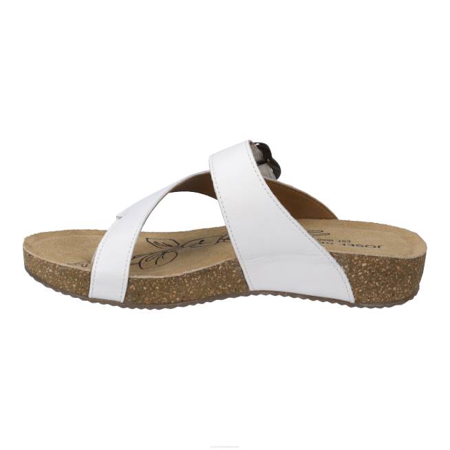 Women Josef Seibel Tonga 77 Sandals WHITE 804887