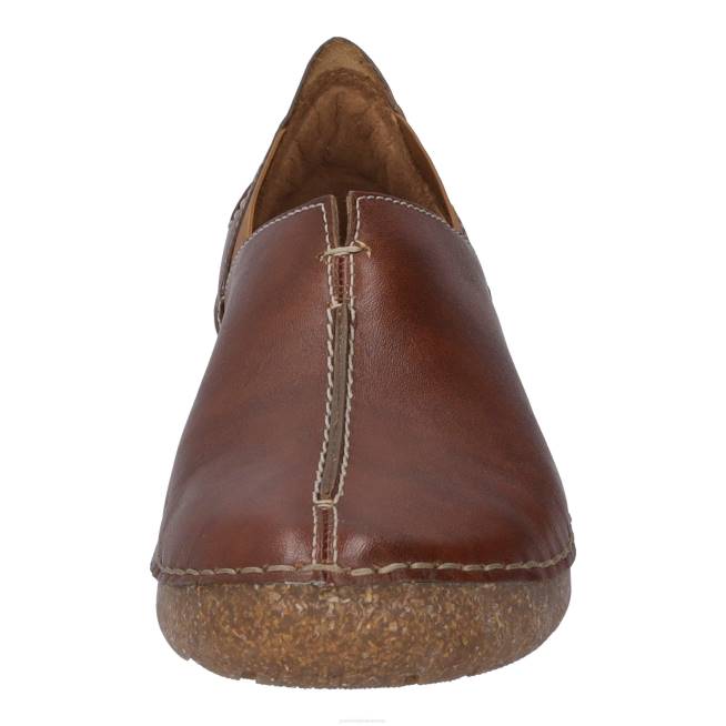 Women Josef Seibel Fergey 69 Slip-On Shoes BRANDY 8048194