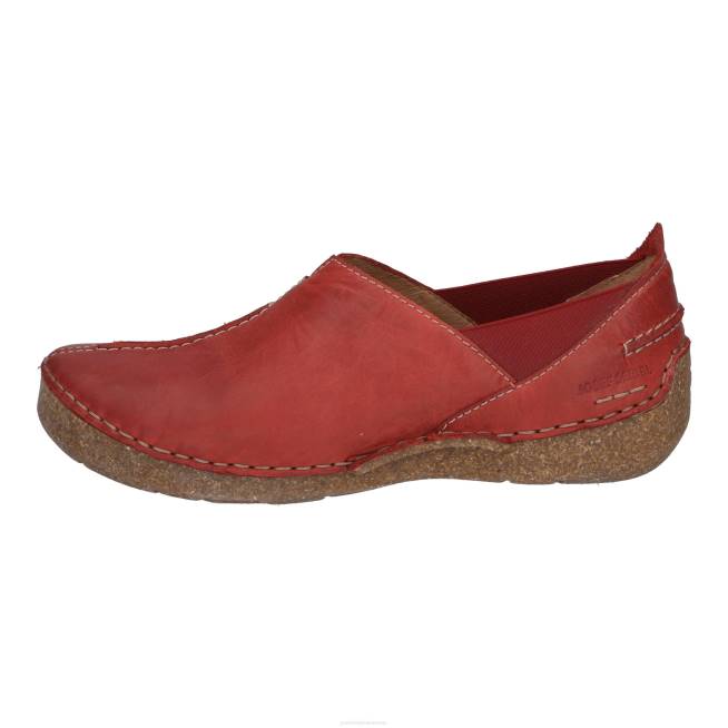 Women Josef Seibel Fergey 69 Slip-On Shoes RED 8048195