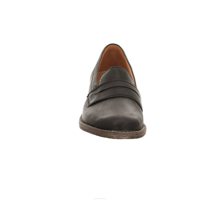 Women Josef Seibel Sienna 96 Slip-On Shoes BLACK 8048173