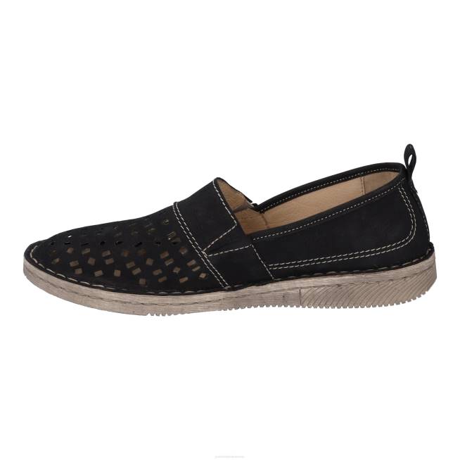 Women Josef Seibel Sofie 27 Slip-On Shoes BLACK 8048190