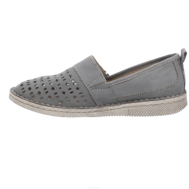 Women Josef Seibel Sofie 27 Slip-On Shoes GRAY 8048189