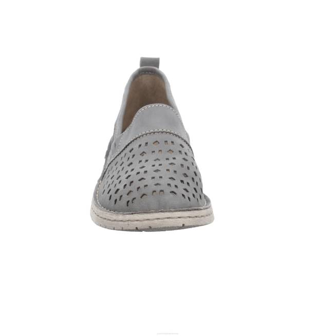 Women Josef Seibel Sofie 27 Slip-On Shoes GRAY 8048189
