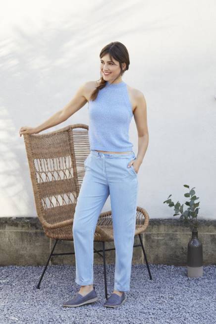 Women Josef Seibel Sofie 27 Slip-On Shoes JEANS 8048185