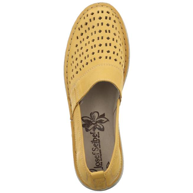 Women Josef Seibel Sofie 27 Slip-On Shoes RED 8048186