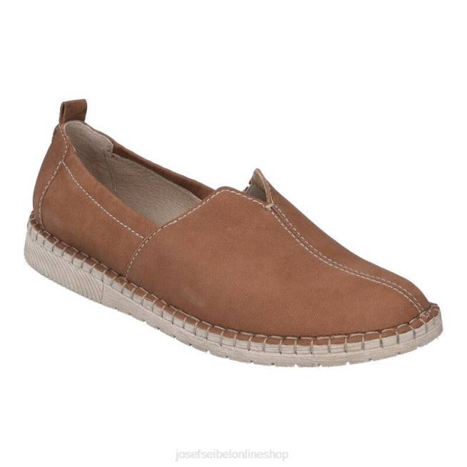 Women Josef Seibel Sofie 38 Slip-On Shoes CASTAGNE 8048191