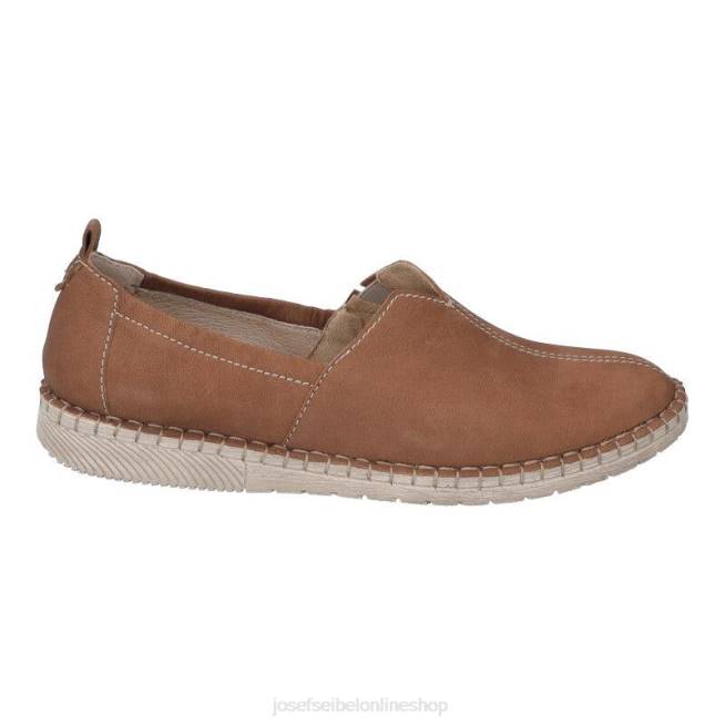 Women Josef Seibel Sofie 38 Slip-On Shoes CASTAGNE 8048191