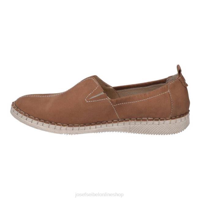 Women Josef Seibel Sofie 38 Slip-On Shoes CASTAGNE 8048191